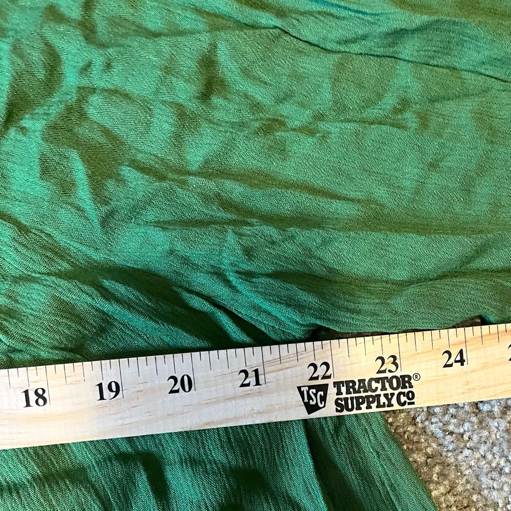 JODIFL Peasant Style Top Spring Green size S - Picture 7 of 10